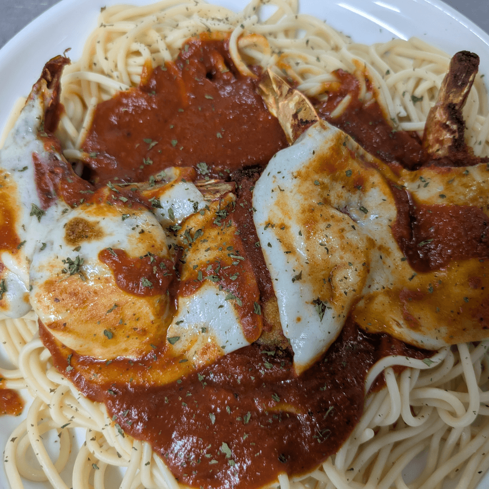 Shrimp Parmigiana