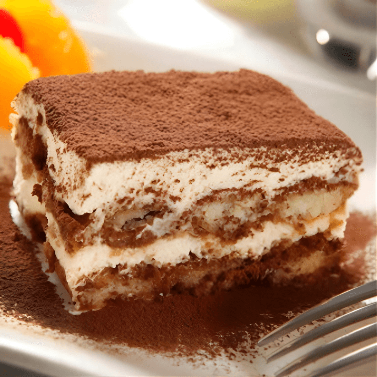 Tiramisu Dessert