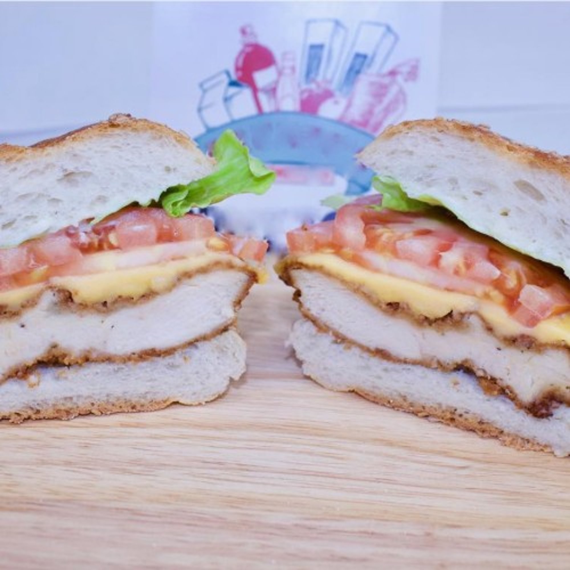Chicken Cutlet Sandwich