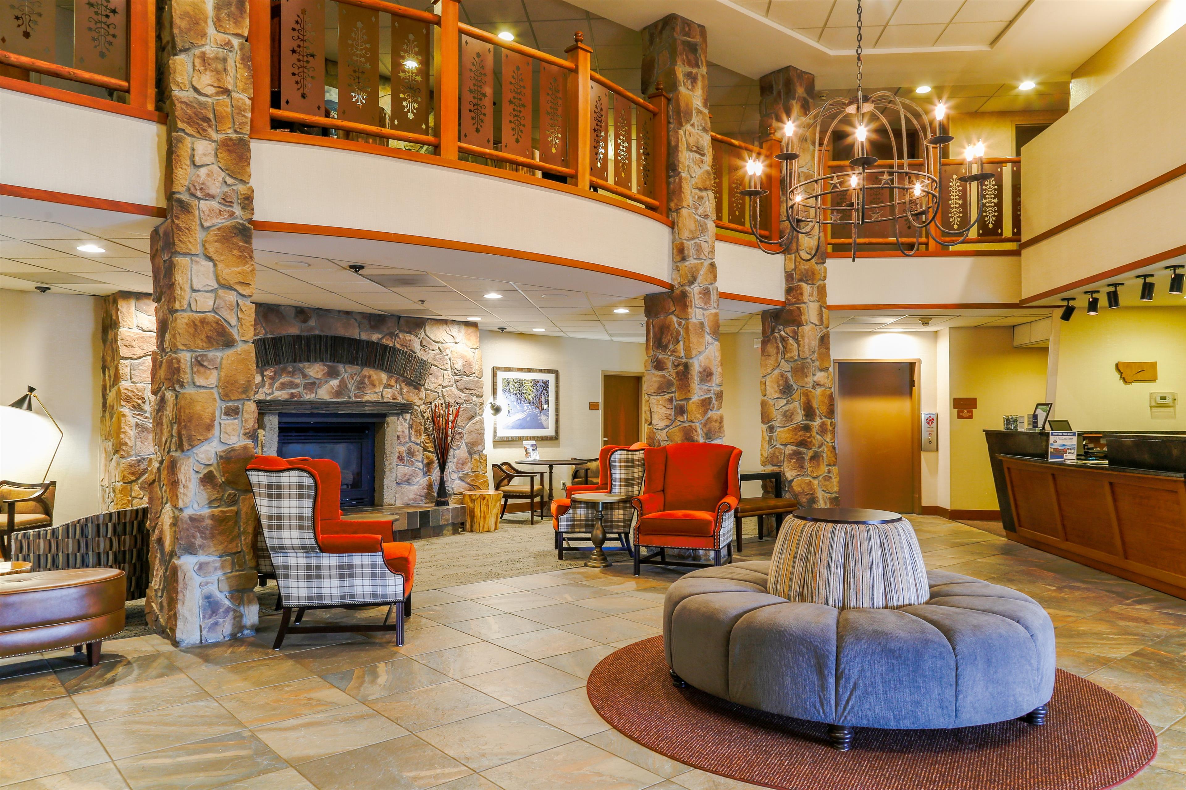 Best Western Rocky Mountain Lodge in Whitefish, MT (406) 8622...