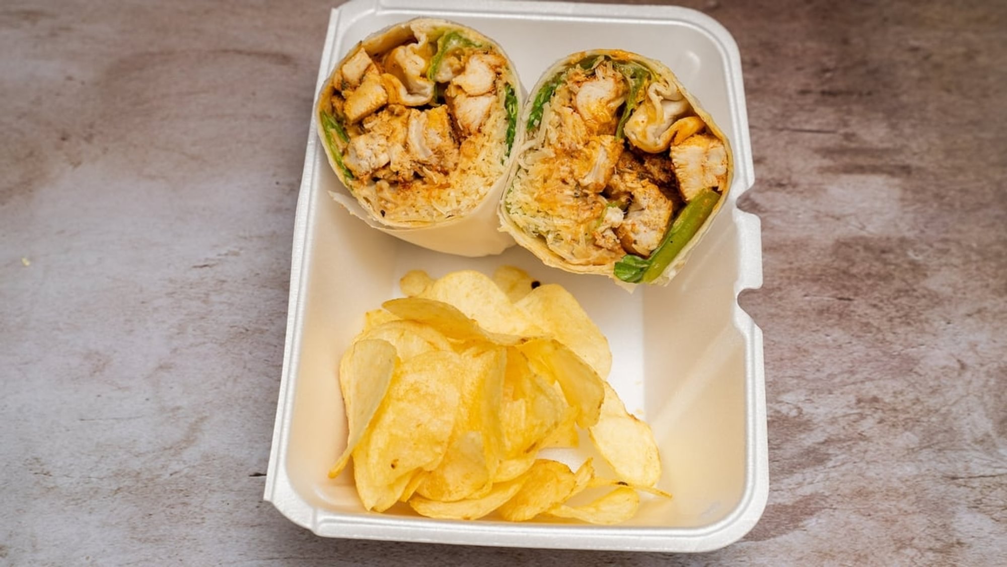 Grilled Chicken Caesar Wrap