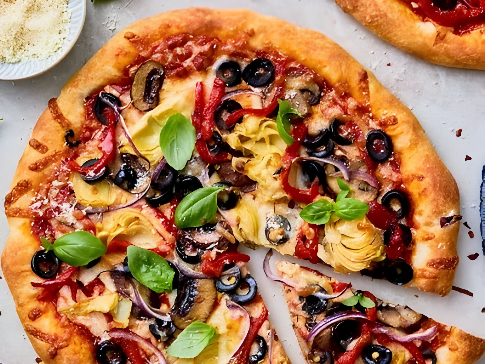 Veggie Pizza
