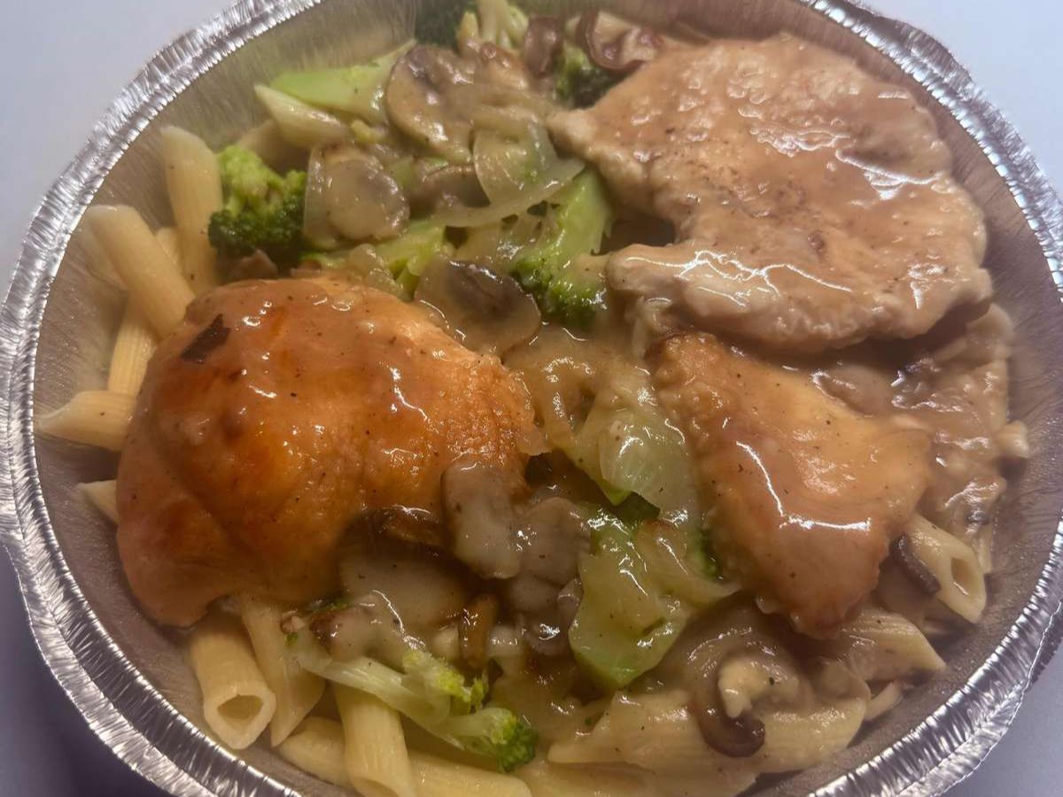 Chicken Marsala