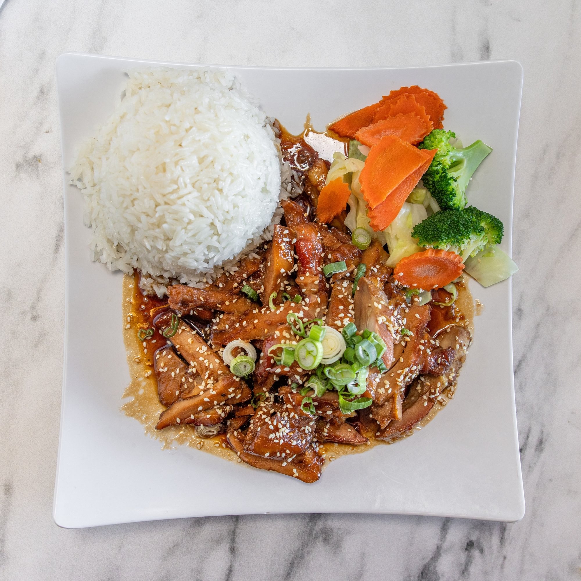 Teriyaki Chicken with Rice
