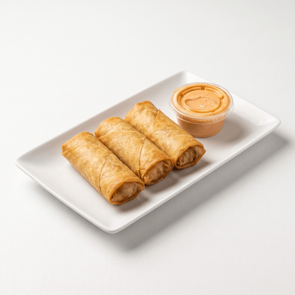 Snow Crab Spring Roll