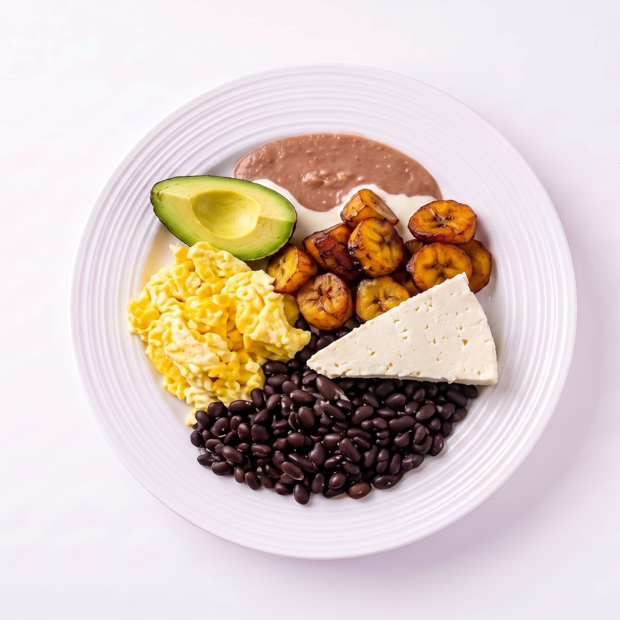 Desayuno Salvadoreño (Salvadoran Breakfast)