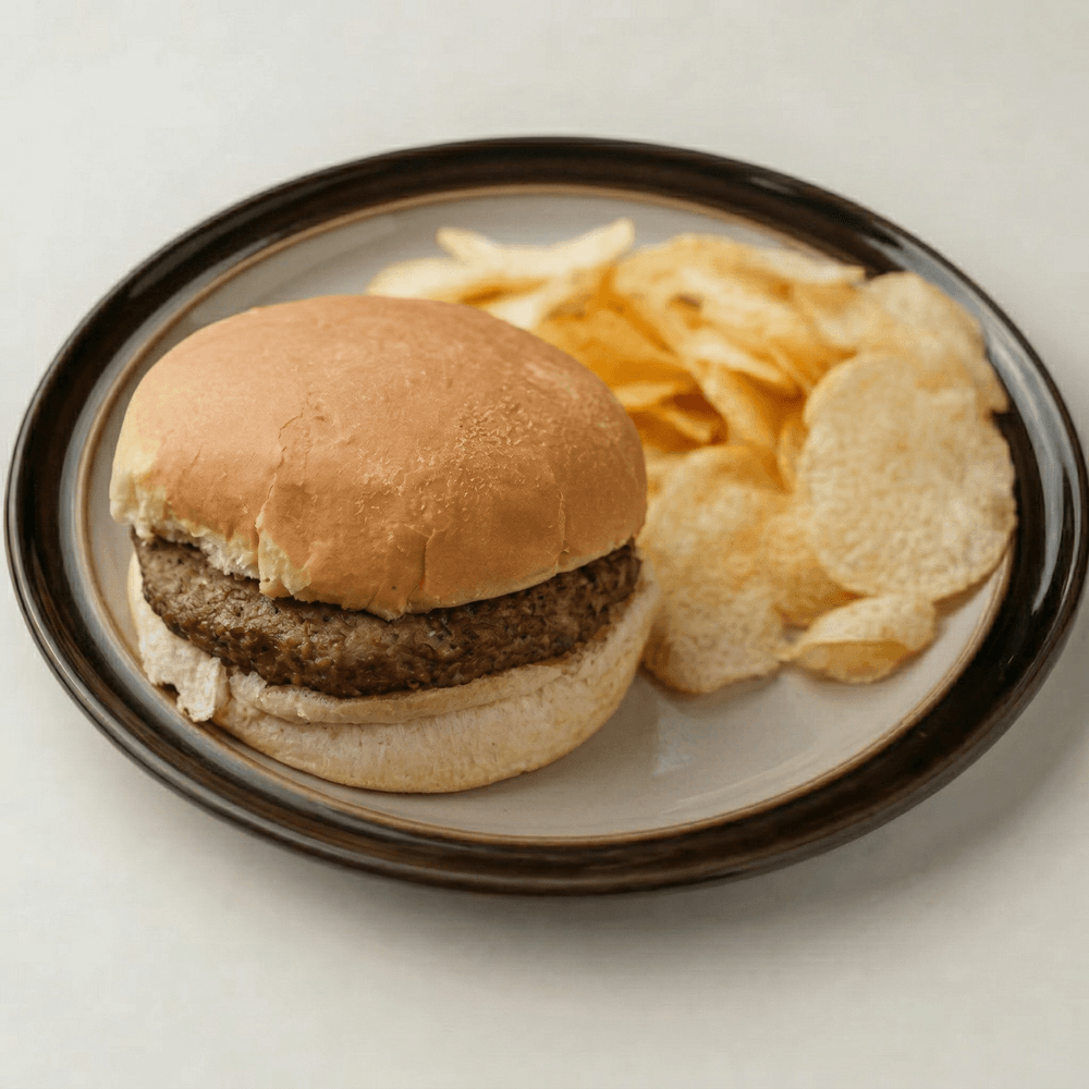 Kids' Hamburger Meal
