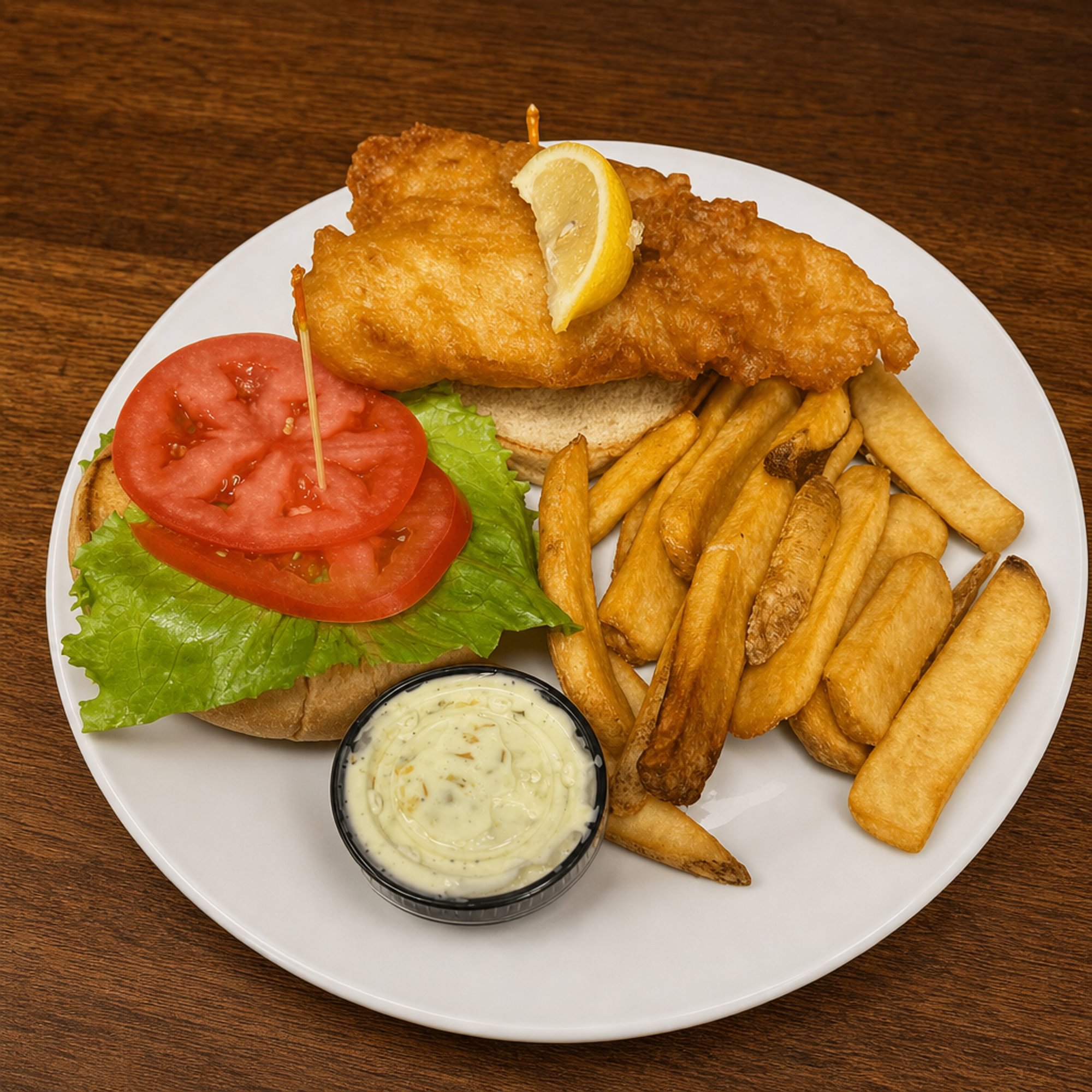Fish Sandwedge