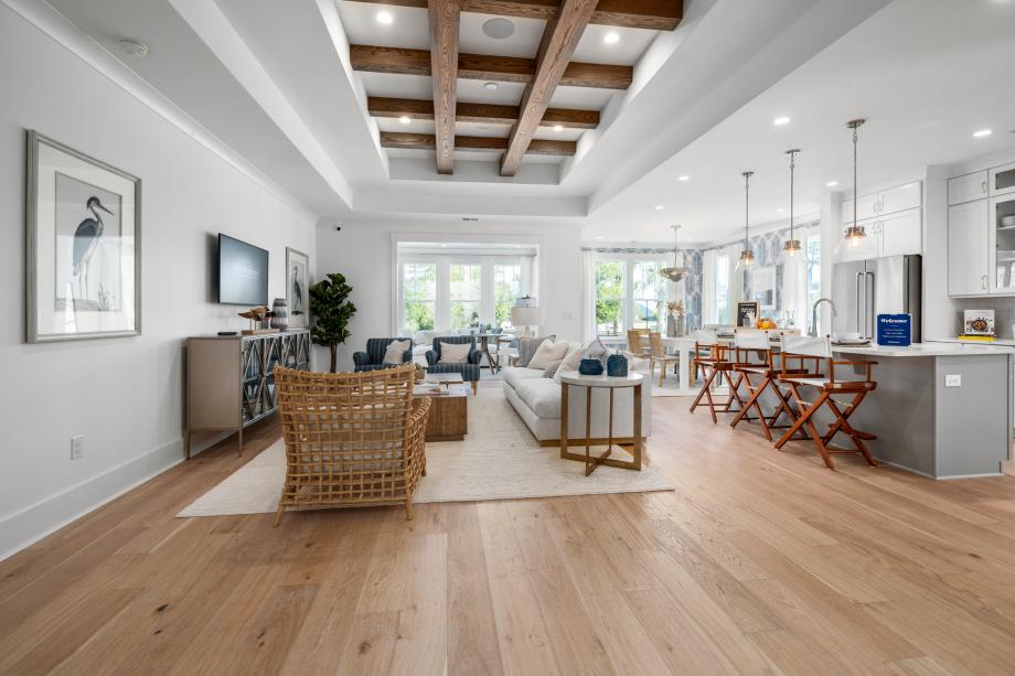 Beautiful open-concept floor plans ideal for entertaining