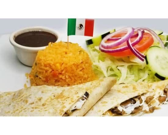 Quesadilla Flour Tortilla Wrap