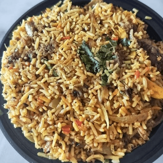 Lamb Biryani