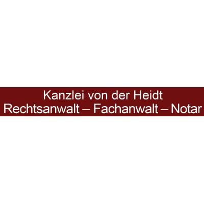 Logo von Kanzlei von der Heidt, Rechtsanwälte, Notar