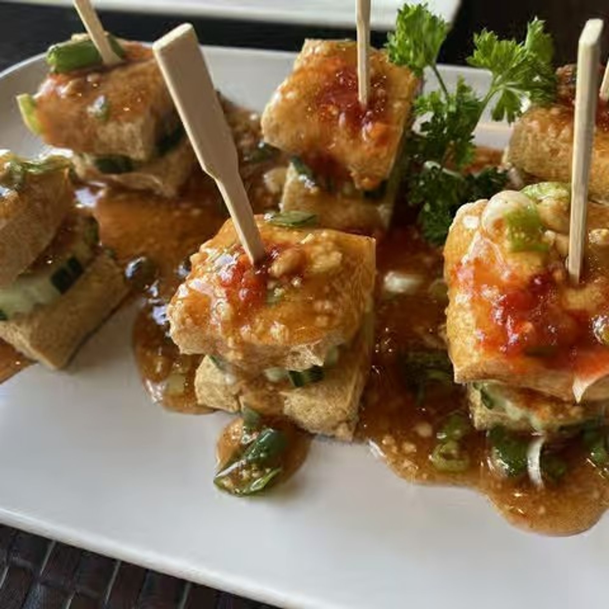 Tofu Mongolian