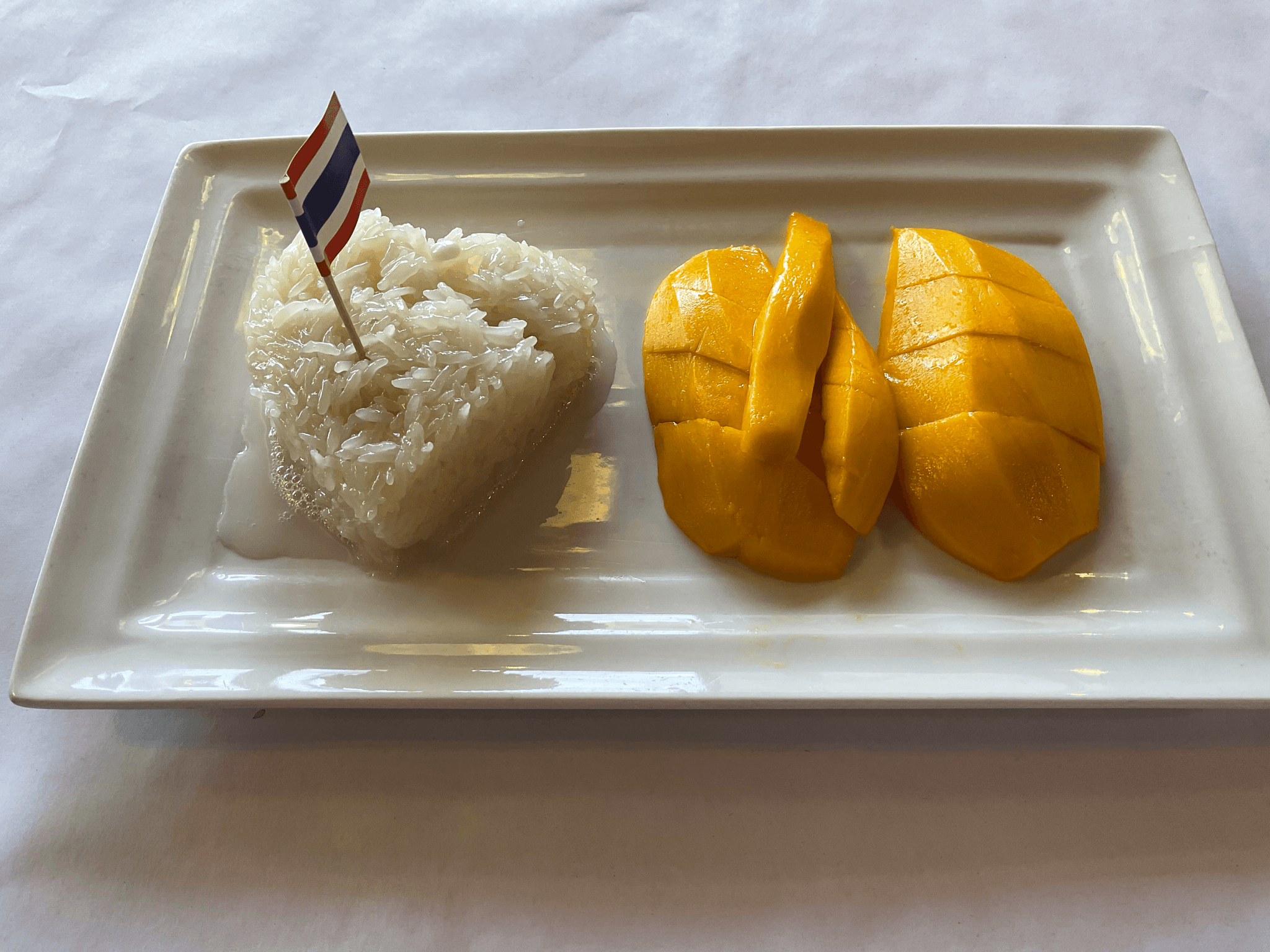 Sticky Rice with Mango (Seasonal)
