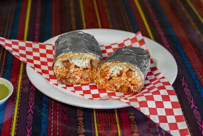 Handheld Burrito