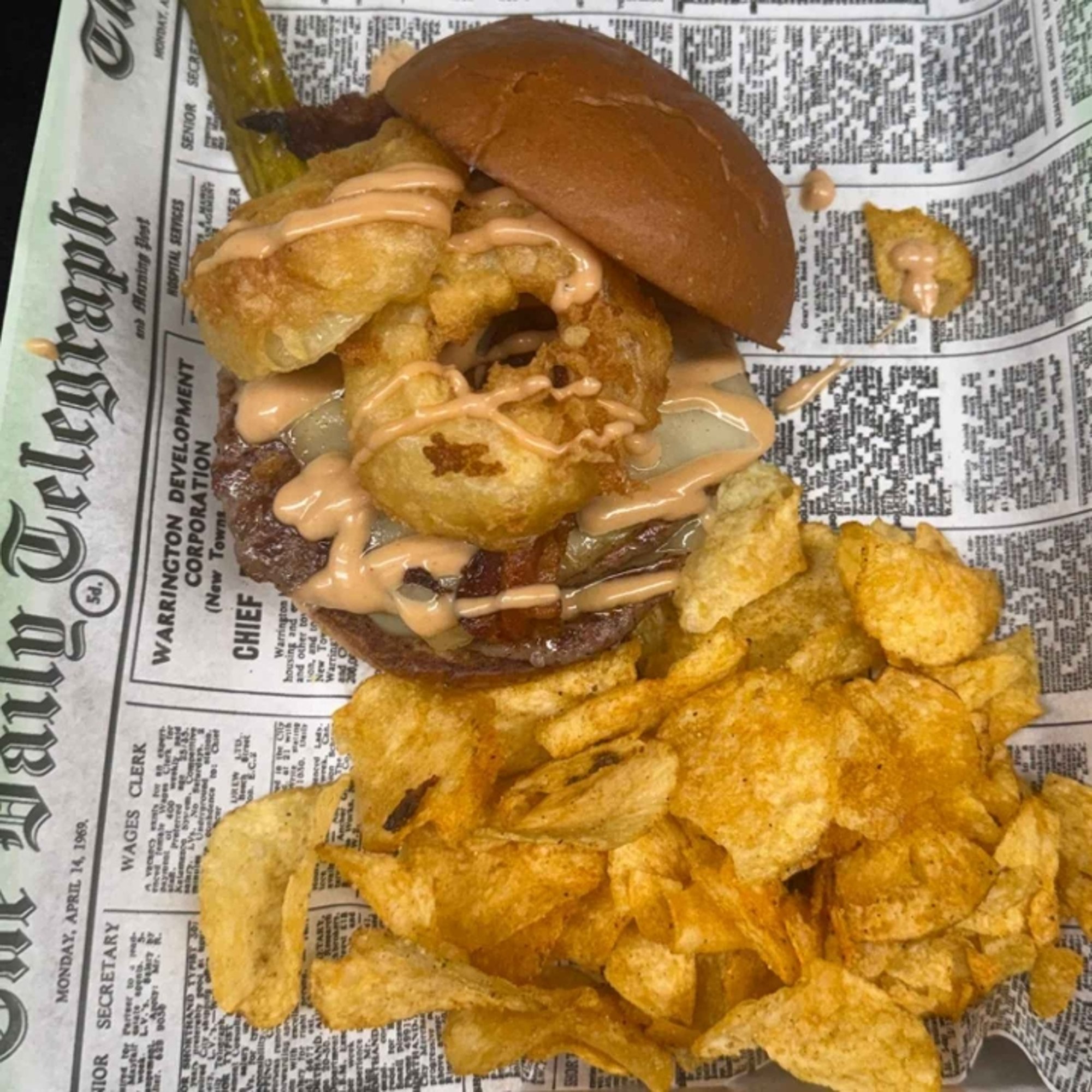 60/40 Burger