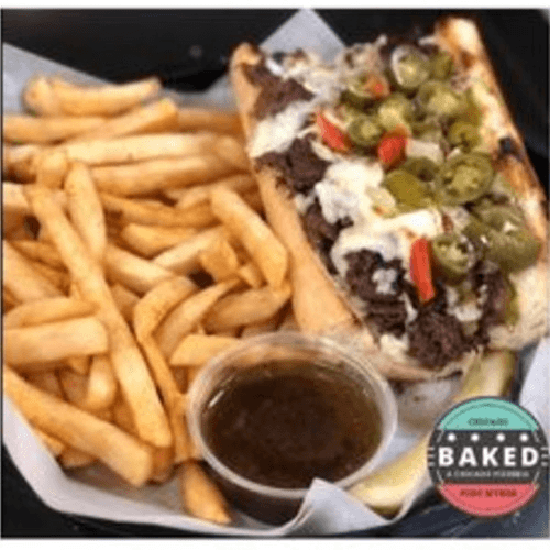 Italian Beef Sandwich