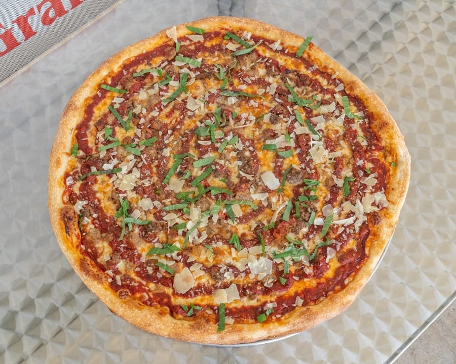 Sunday Sauce Pizza