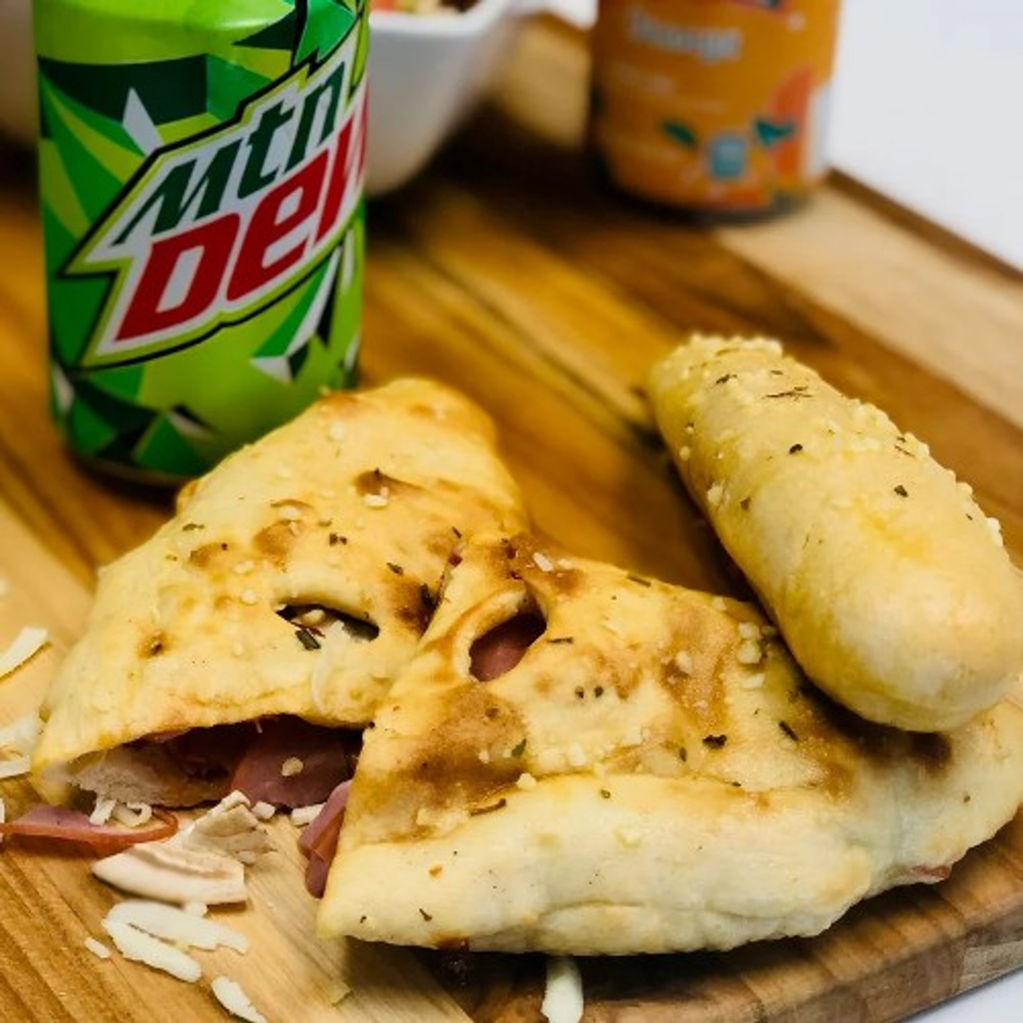 6" Calzone Lunch