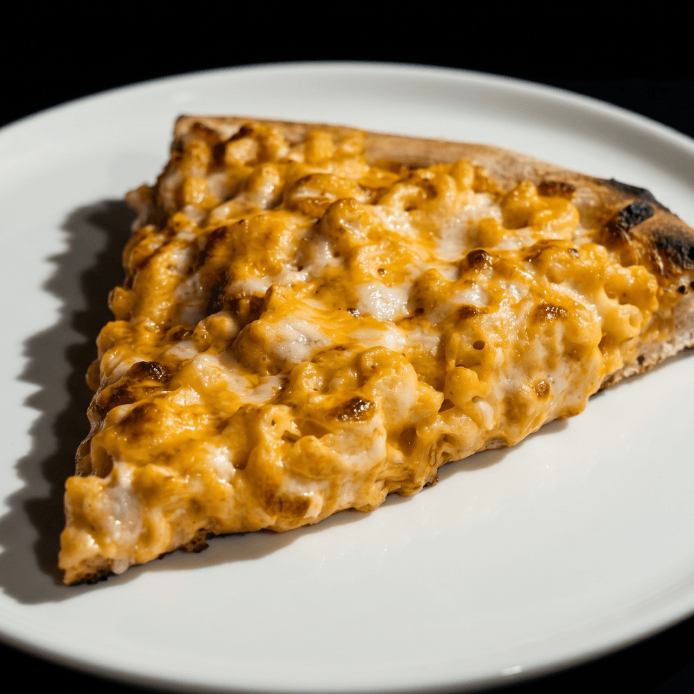 Mac & Cheese Slice