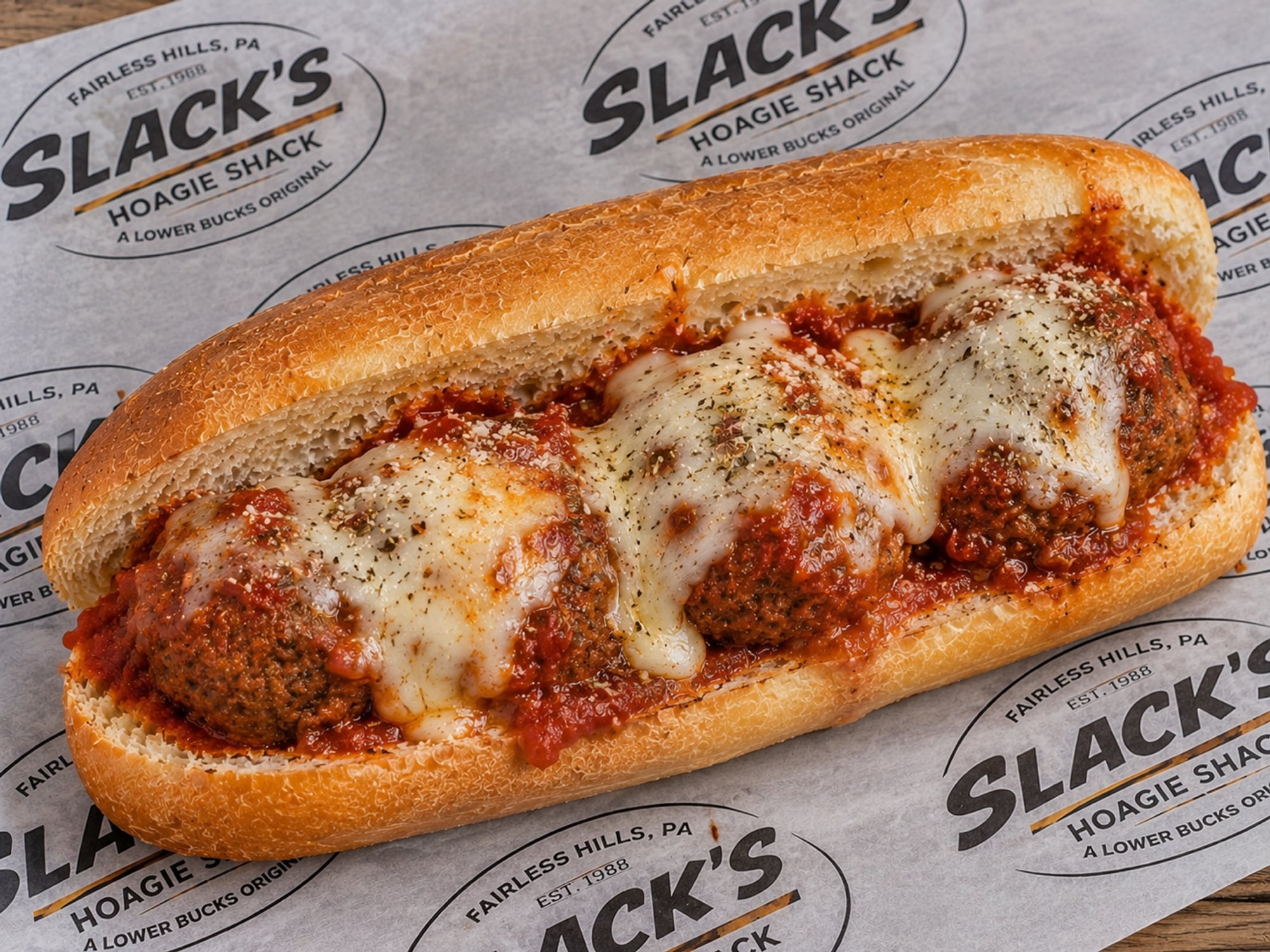 Meatball Parmigiana