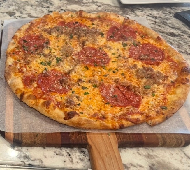 CARNE PIZZA