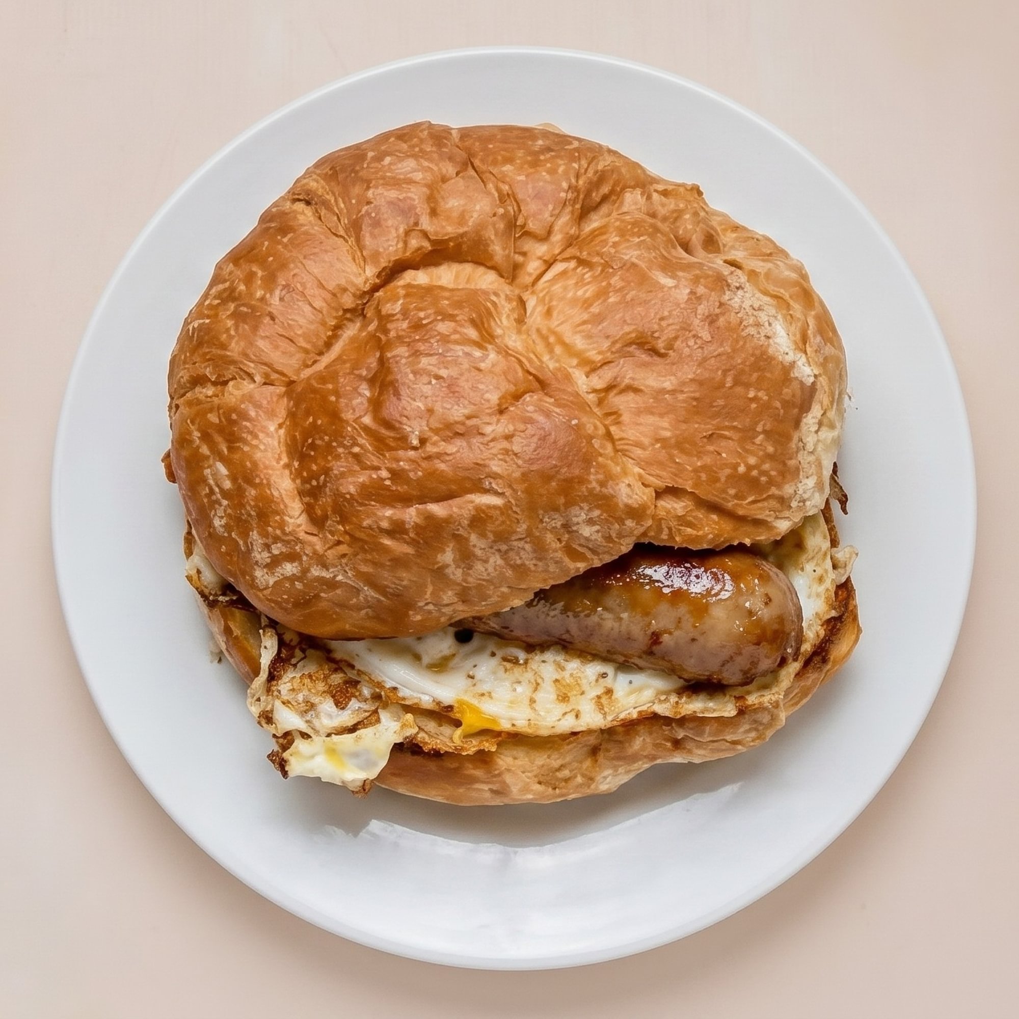 Sausage Egg Cheese Sandwich