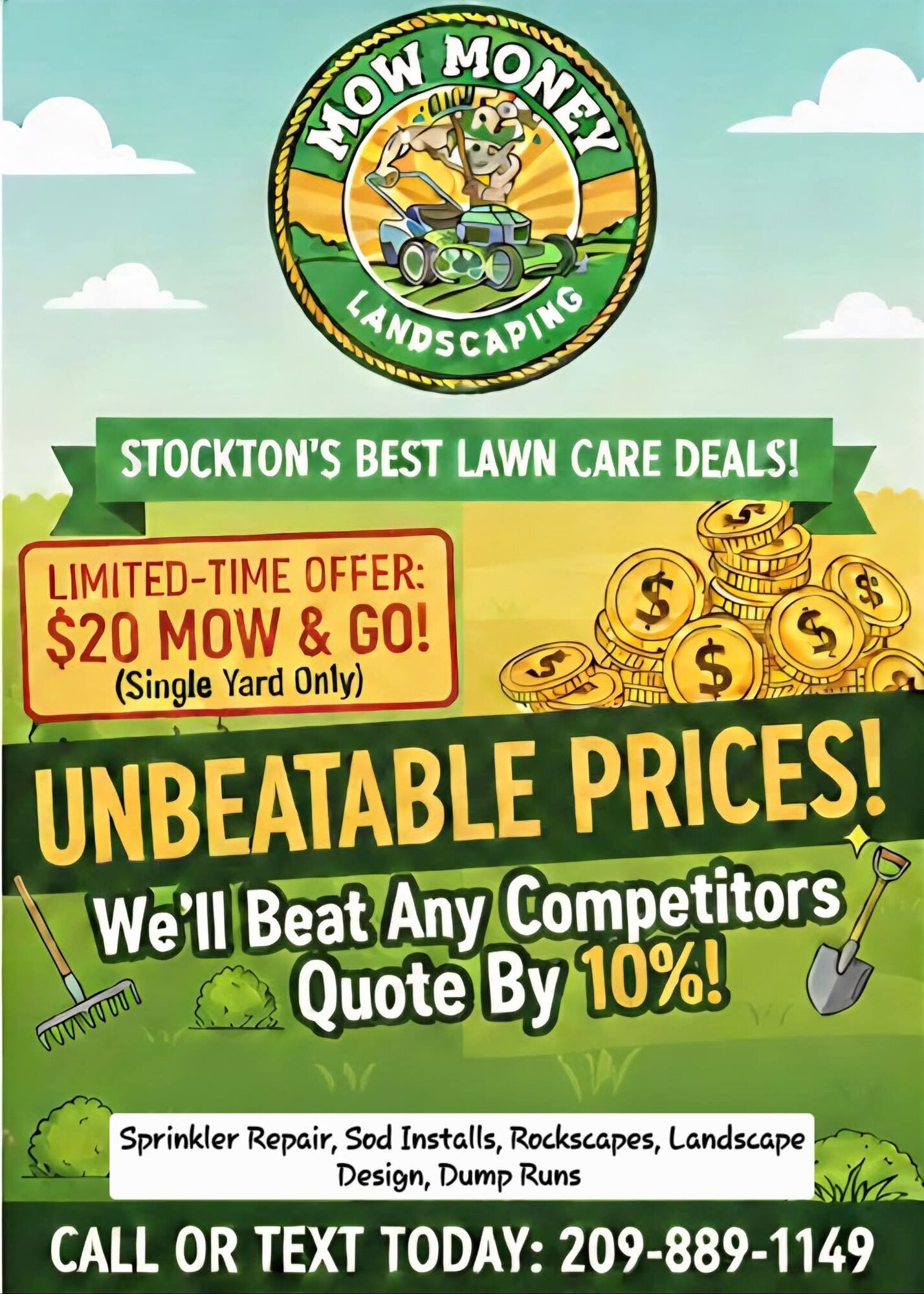 Mow Money Landscape Services Image