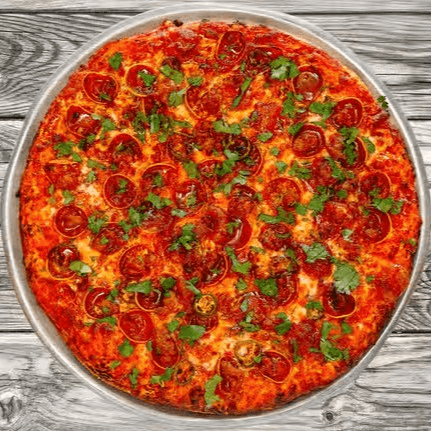 Hot Honey Pepperoni Pizza