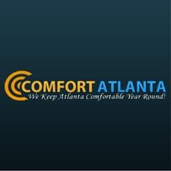 Comfort Atlanta Heating &amp; Cooling Logo