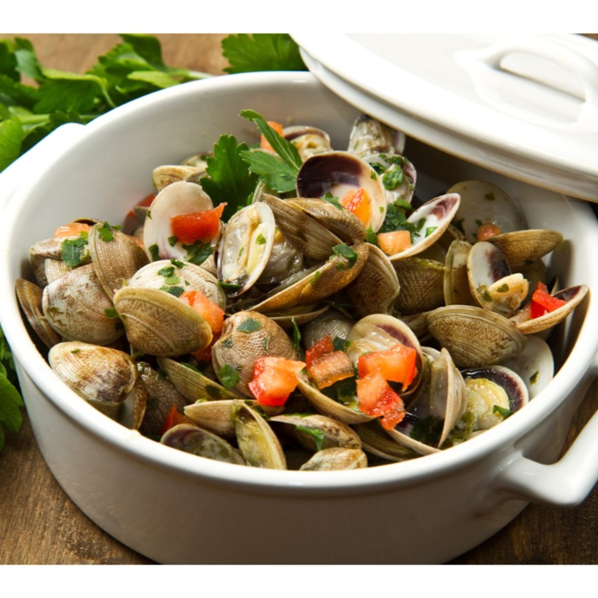 Baked Clams (8 pcs)