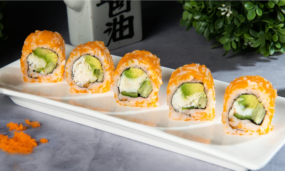 Golden California Roll