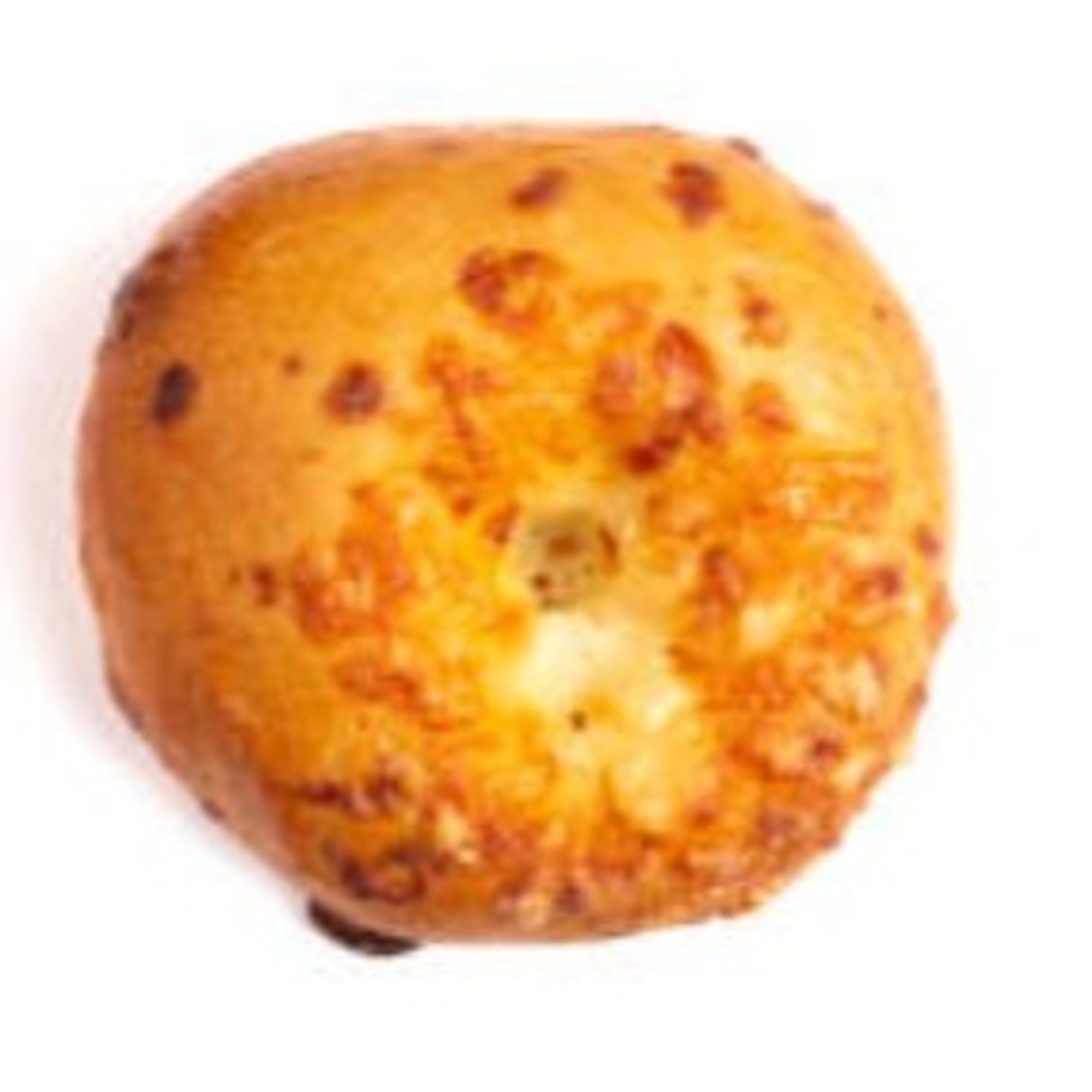 Jalapeno-Cheddar Bagel