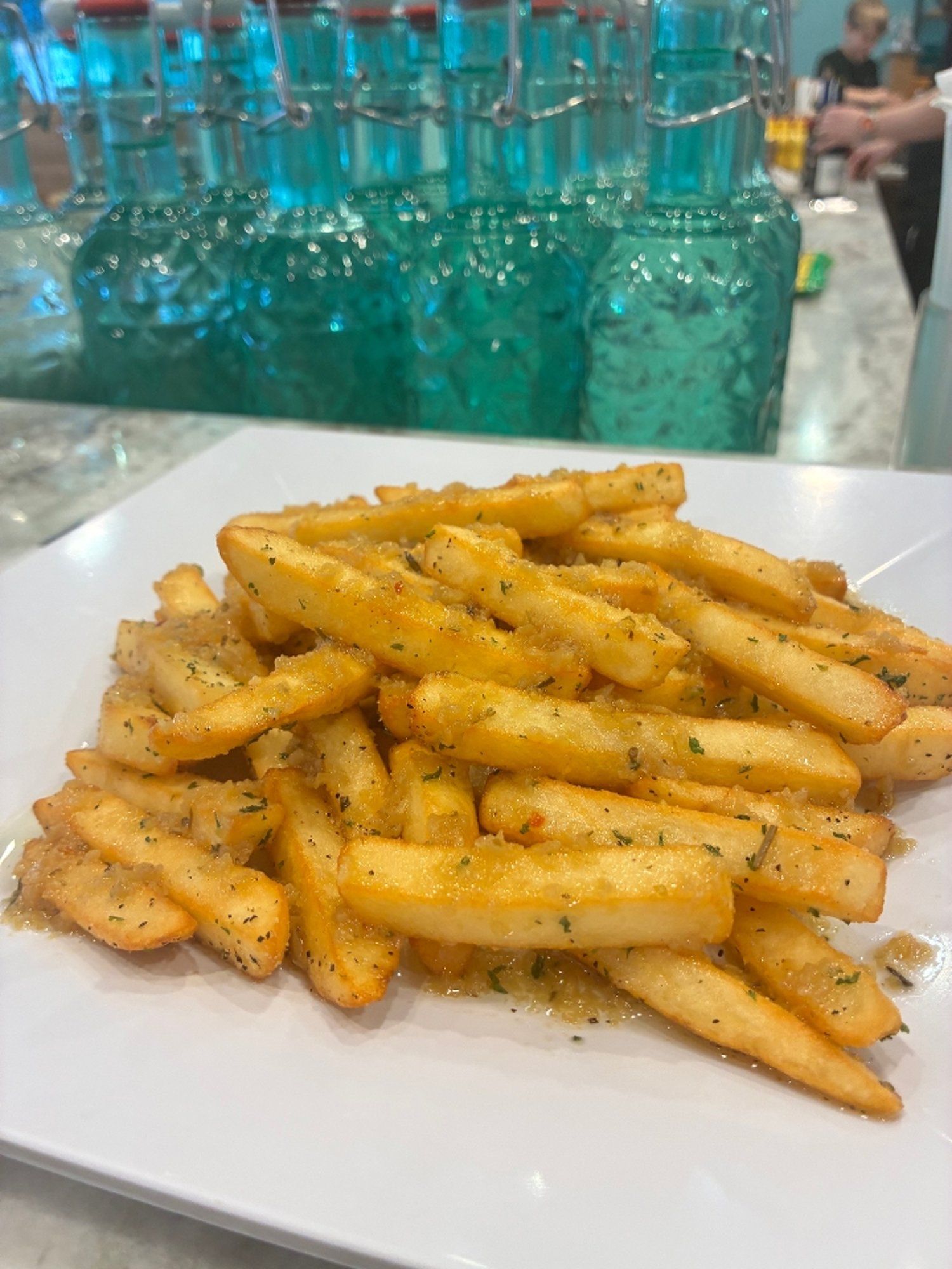 Garlic Fries