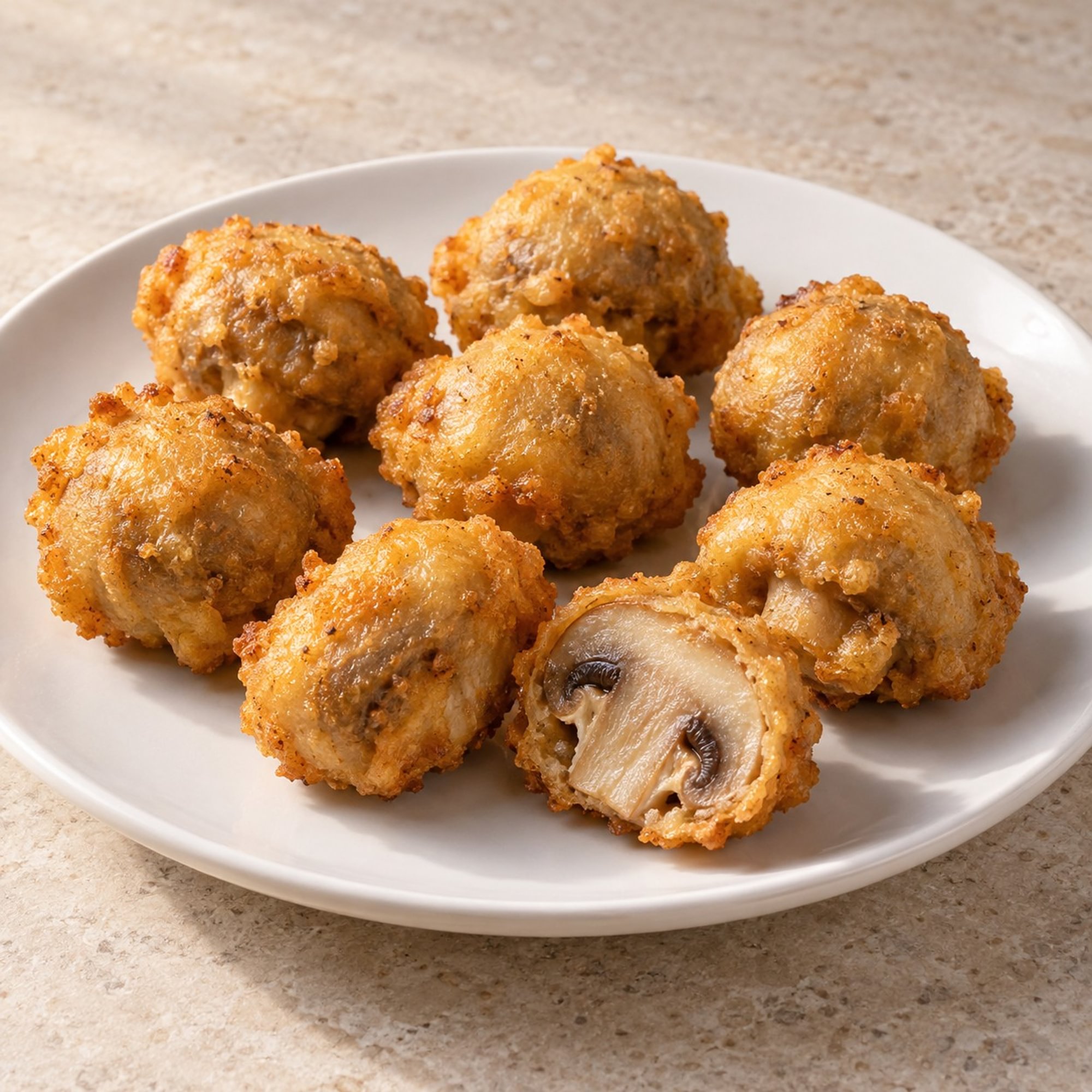Fried Mushrooms
