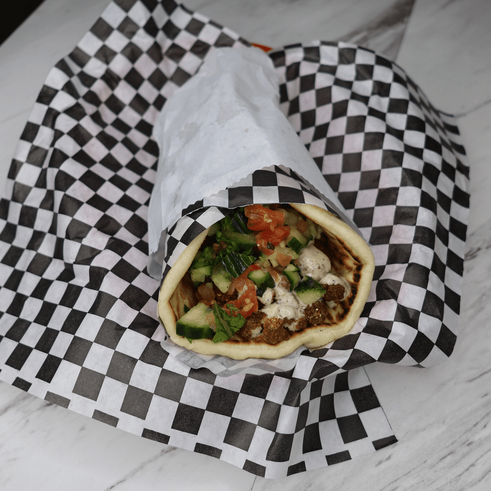 Caulif-Lafel Sandwich