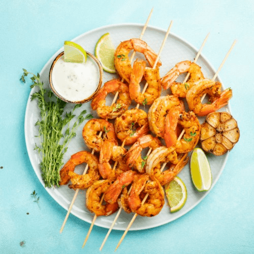 Tandoori Shrimp (8pc)