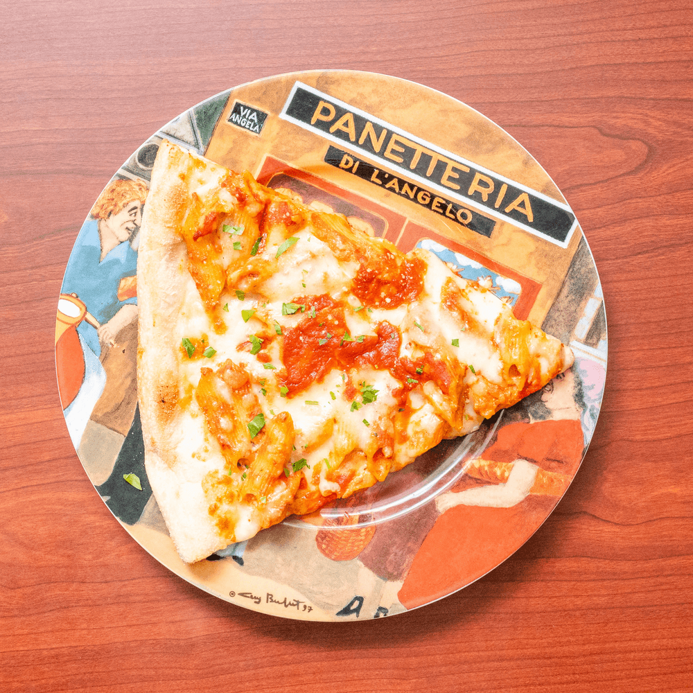 Baked Ziti Pizza