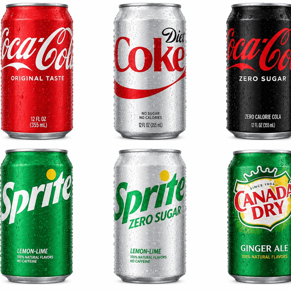 Sodas