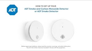 ADT Carbon Monoxide Detector Installation