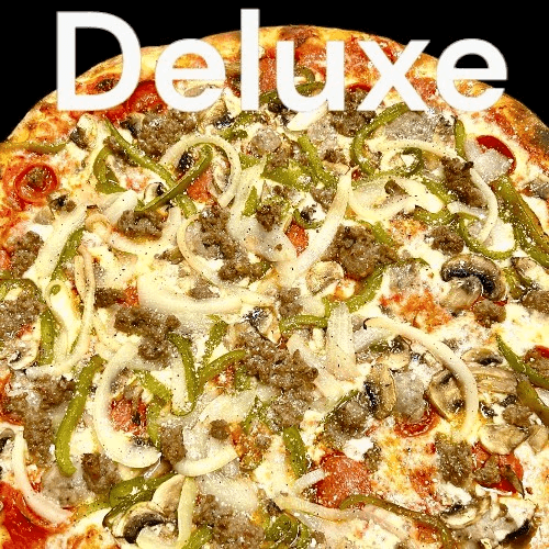 DELUXE  Pizza Large 14" Deep Dish Pan