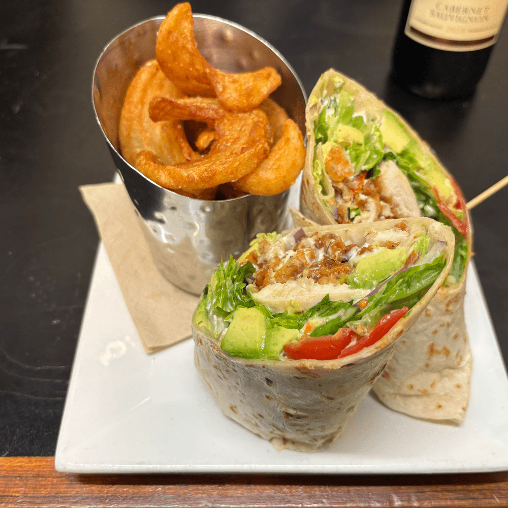 Crispy Chicken Ranch Wrap