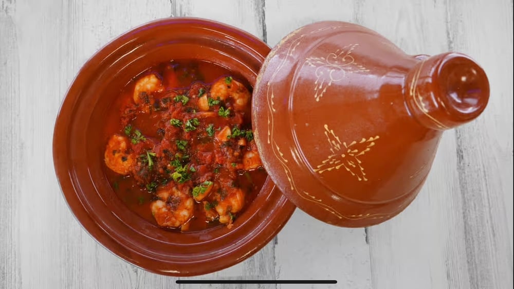 Shrimp Tagine