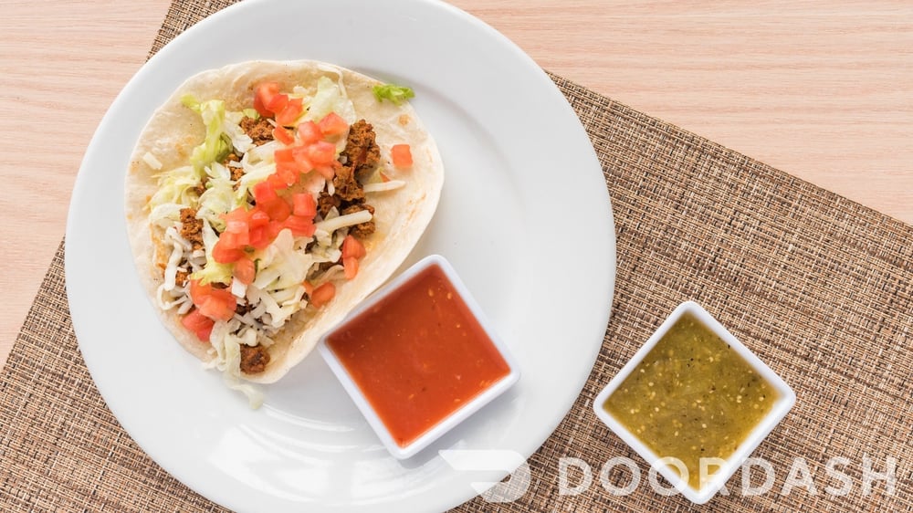 Chorizo Gringo Taco