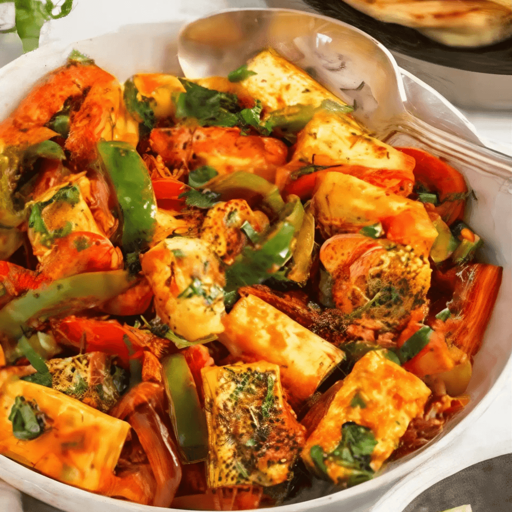 Paneer Jalfrezi (Serve with Rice)