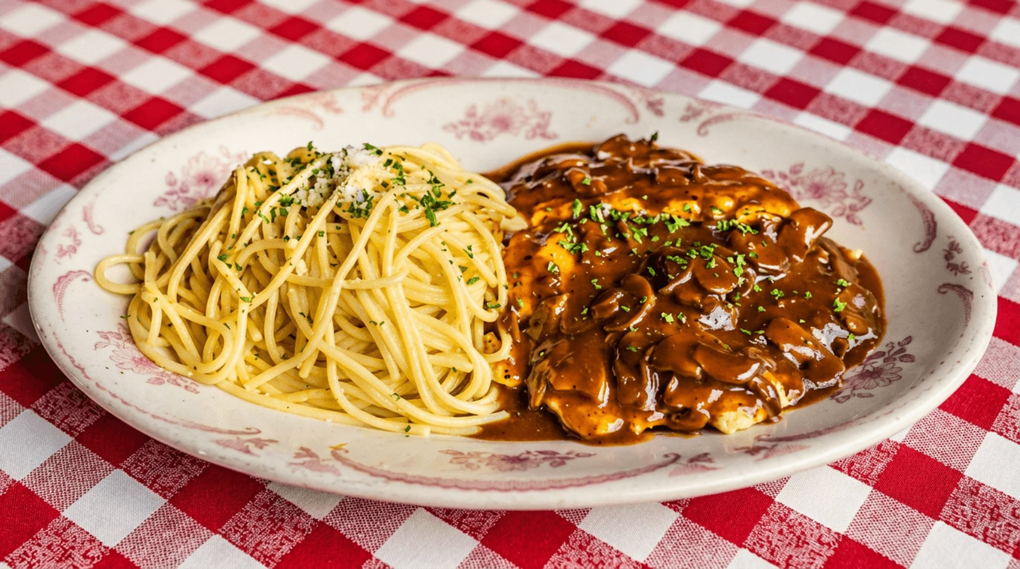 Chicken Marsala