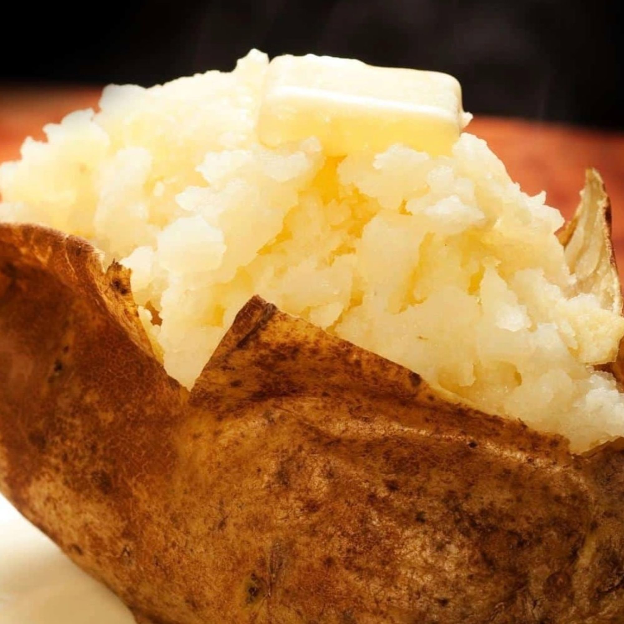 Plain Baked Potato