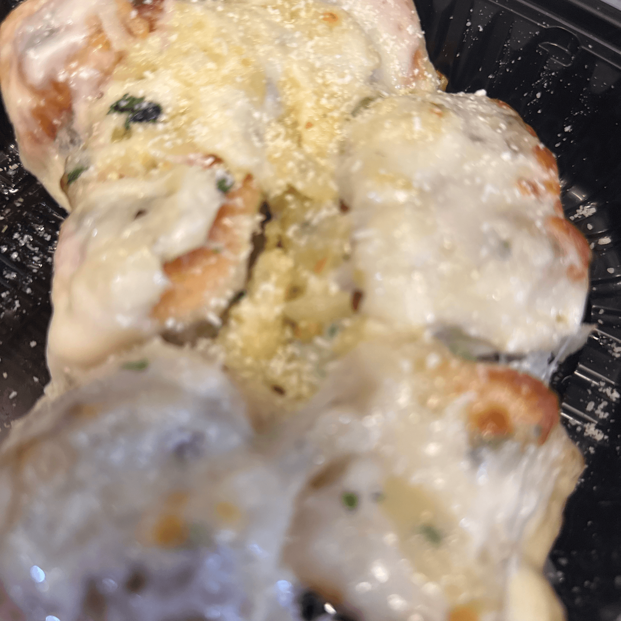 Garlic Knots with Cheese