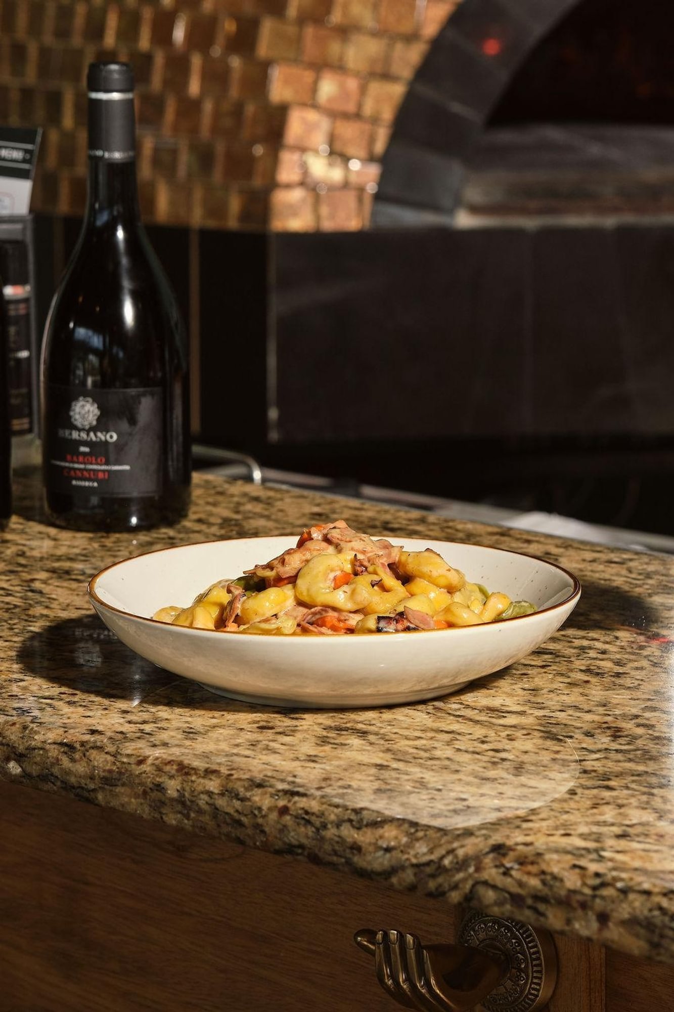 Tortellini Panna e Prosciutto