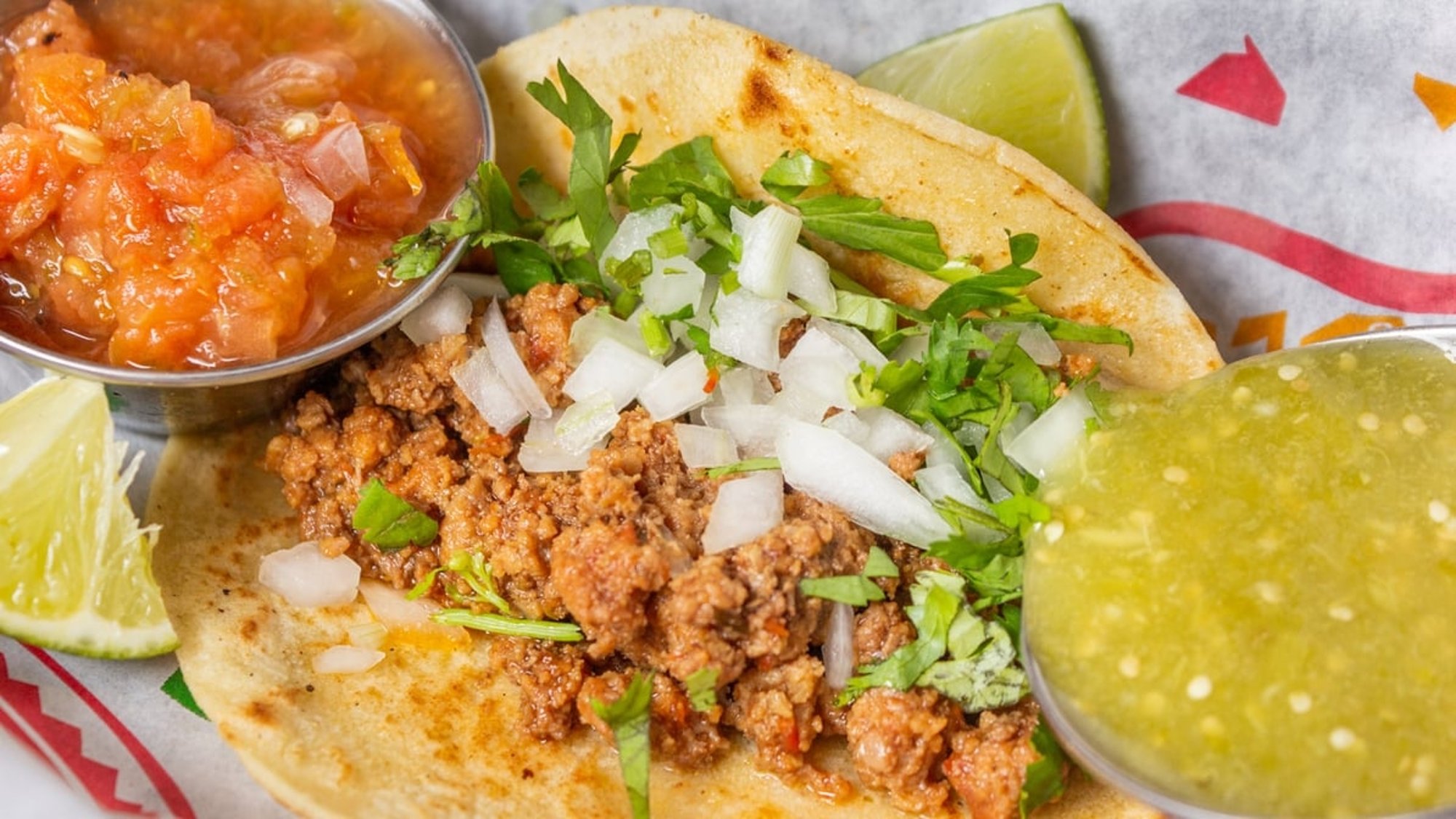 Taco Carne Molida (Ground Beef)